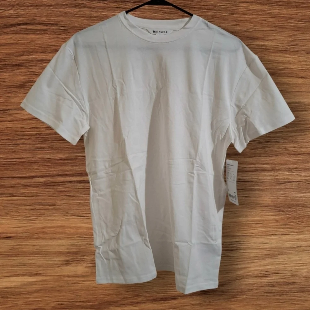 Athleta True Cotton Tee - Picture 3 of 5